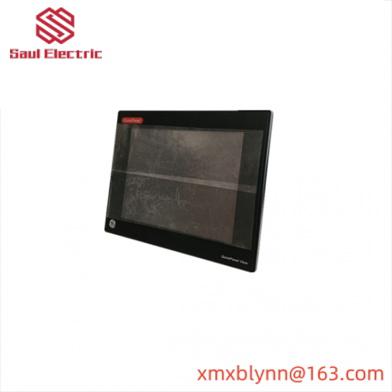 GE FANUC IC754VSF12CTD Quick Panel Control