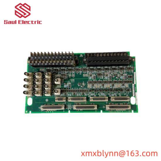 GE Fanuc IS200ECTBG1A Exciter Contact Terminal Board