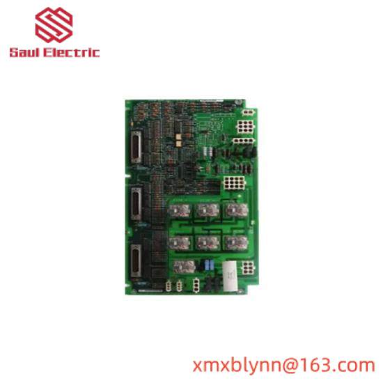 GE Fanuc IS200EXHSG3A Exciter High-Speed Relay Driver Terminal Board