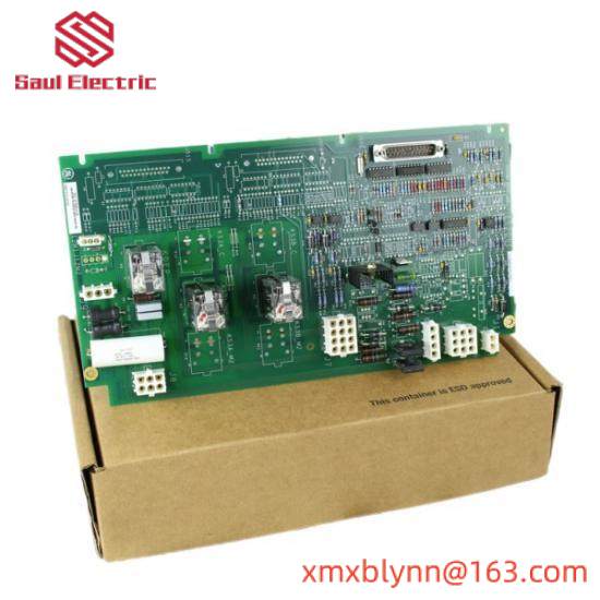 GE FANUC IS200EXHSG4A static exciter terminal board