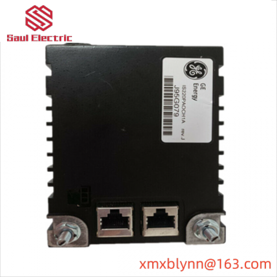GE FANUC IS220PAOCH1A Speedtronic MK Module Analog Output Module