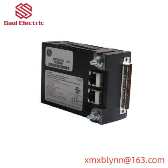 GE FANUC IS220PDIAH1B Turbine Control Mark VI IS200