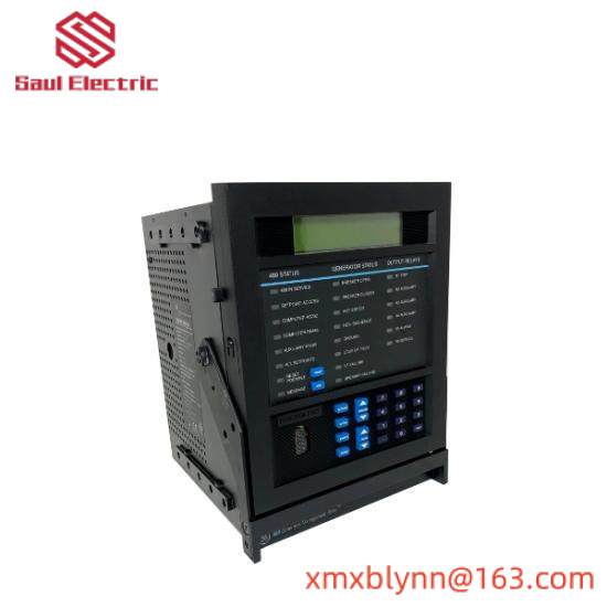 GE Fanuc SR489489P5HIA20  Relay