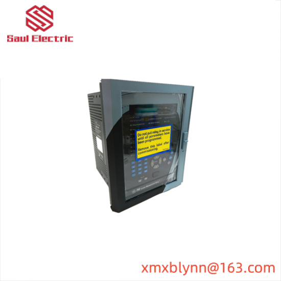 GE FANUC SR750 750-P5-G5-D5-HI-A20-R-E Distribution Feeder Management Relay
