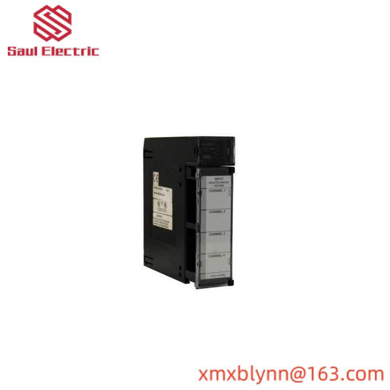 GE HE693ADC409 MILLIVOLT INPUT MODULE