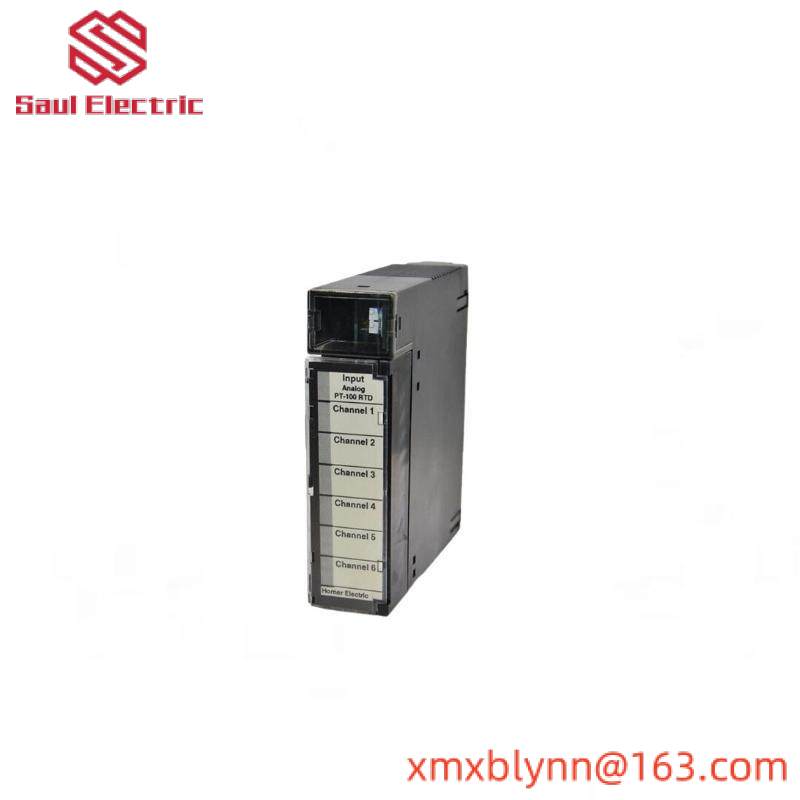 GE HE693RTD601R Rtd Input Module