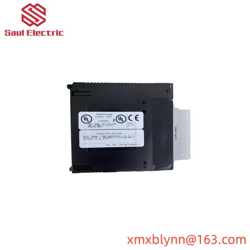 GE HE693THM166C 16 Channel Thermocouple Input Module