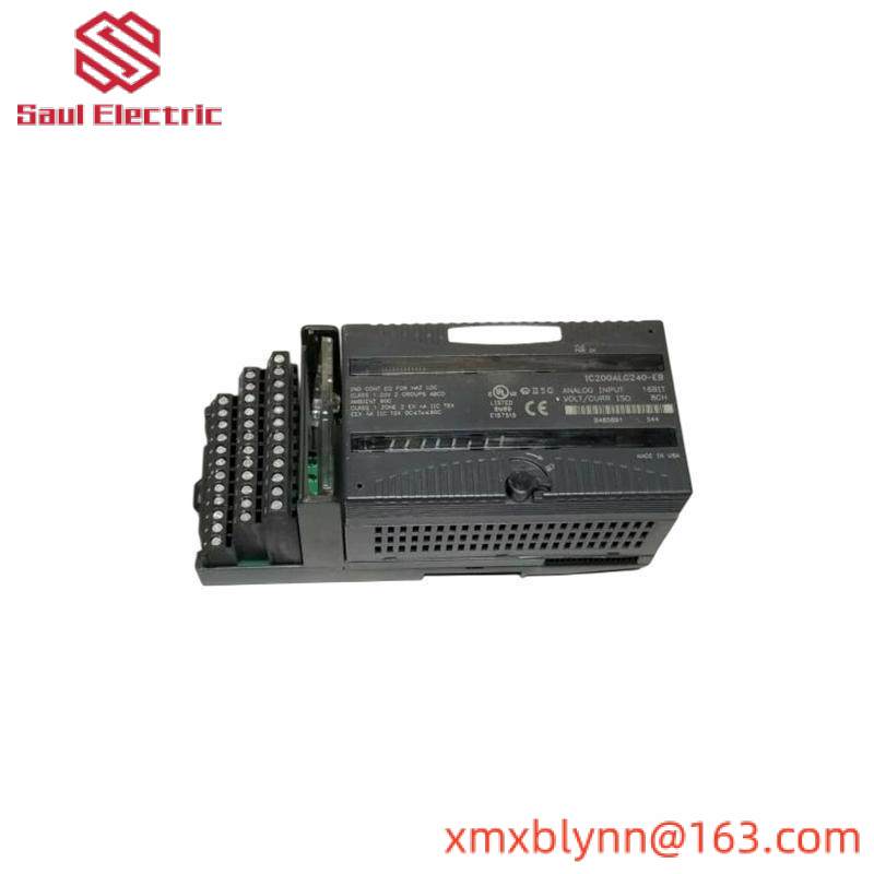 GE IC200ALG240 INPUT MODULE