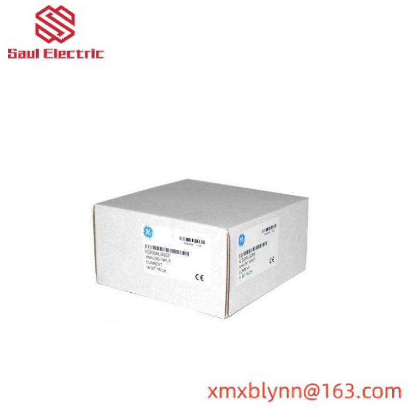 GE IC200ALG266F TUV approved input module