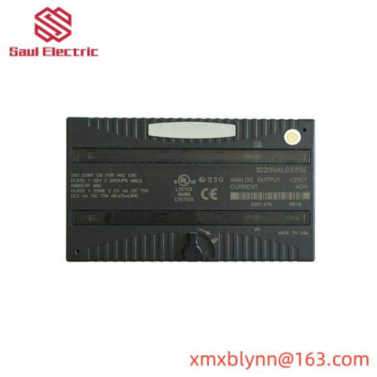 GE IC200ALG320 Analog Output module