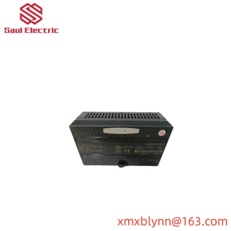 GE IC200ALG320E