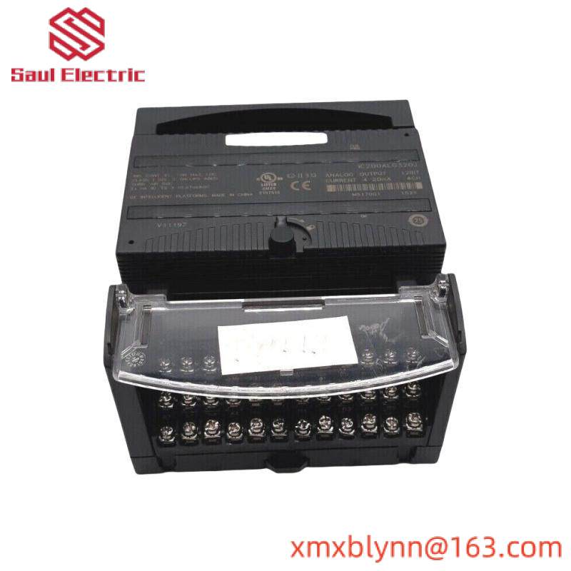 GE IC200ALG320J ANALOG OUTPUT MODULE