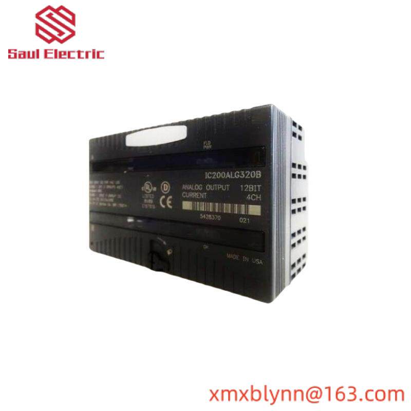 GE IC200ALG325