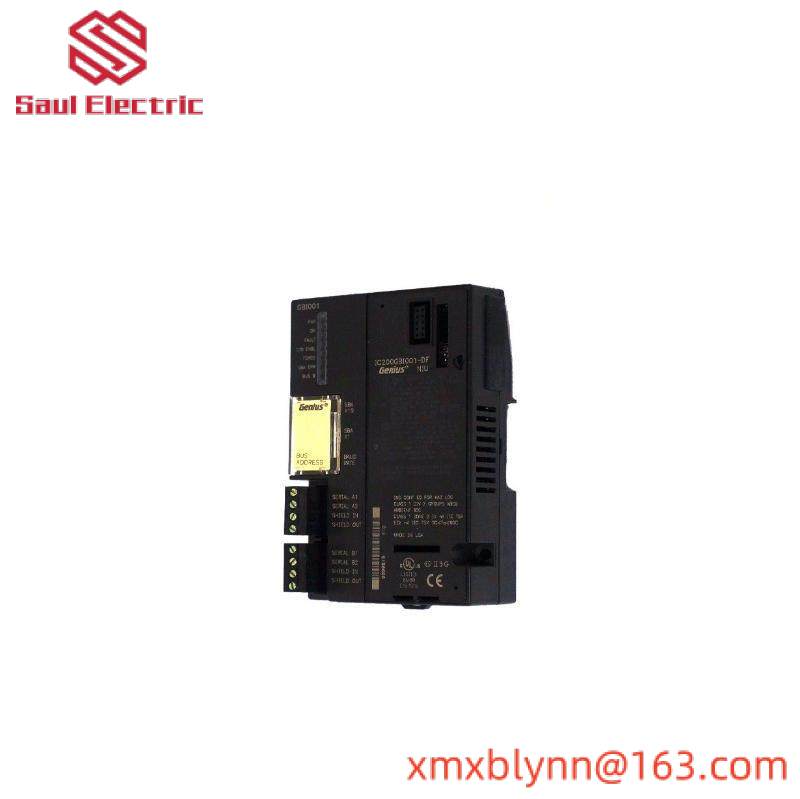 GE IC200GBI001 Genius Network Interface Unit