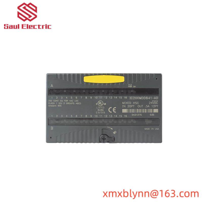 GE IC200MDD841 MIXED MODULE