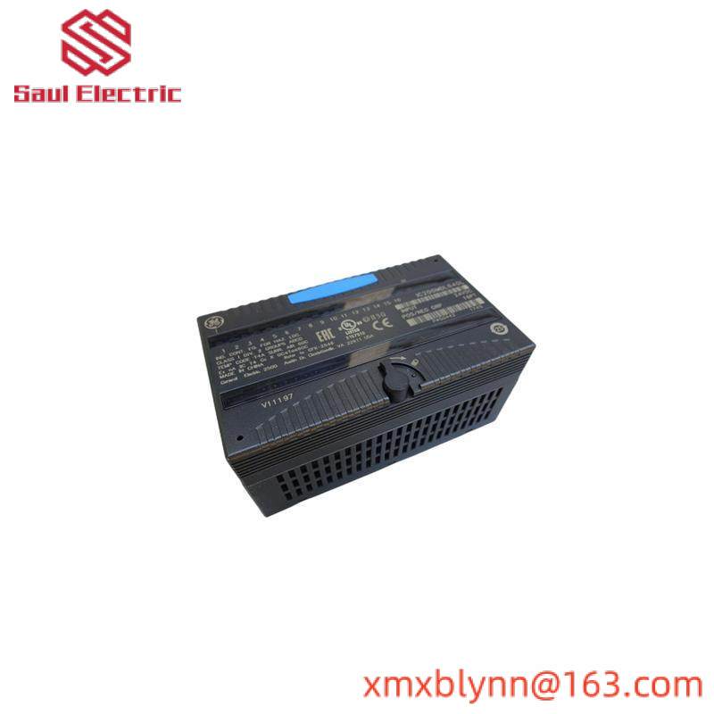 GE IC200MDL640L Discrete Input Module