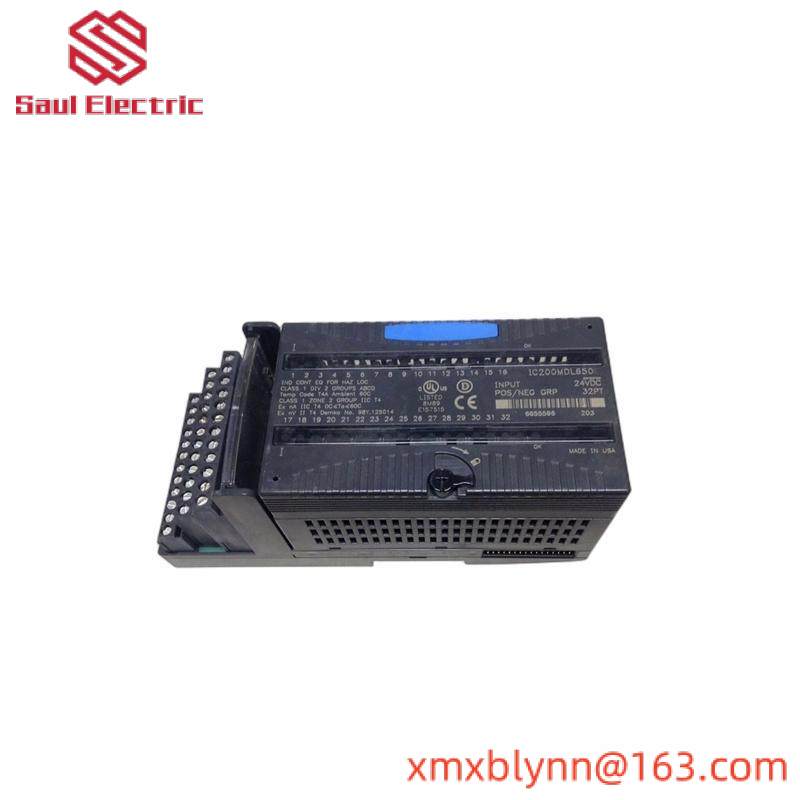 GE IC200MDL650 Digital input module