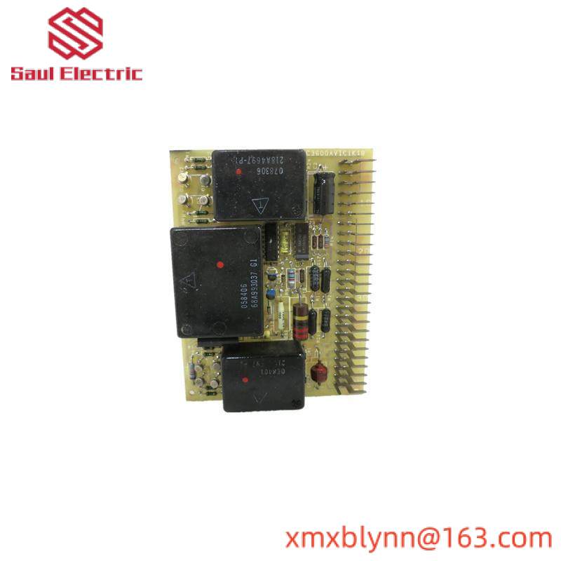 GE IC3600ADAHIC Circuit Board