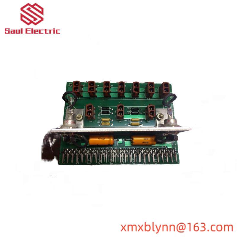 GE IC3600SIXJ1C1B Power Supply Selector Card
