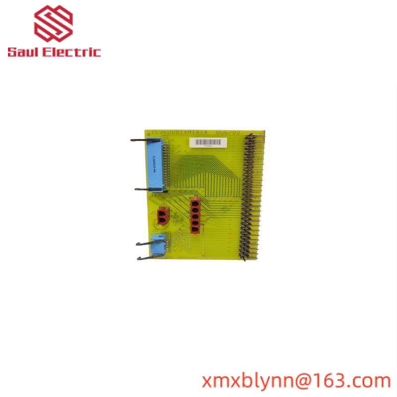 GE IC3600SIXM1A1A INTERFACE CARD
