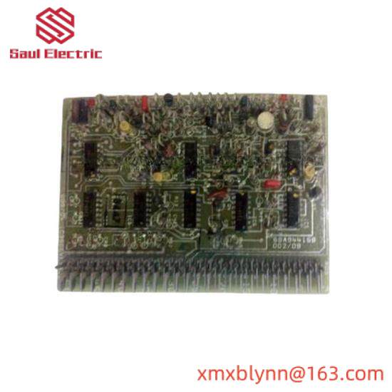 GE IC3600VMPA1E MECHANICAL PROTECTION CARD