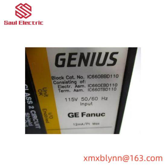 GE IC660BBD110