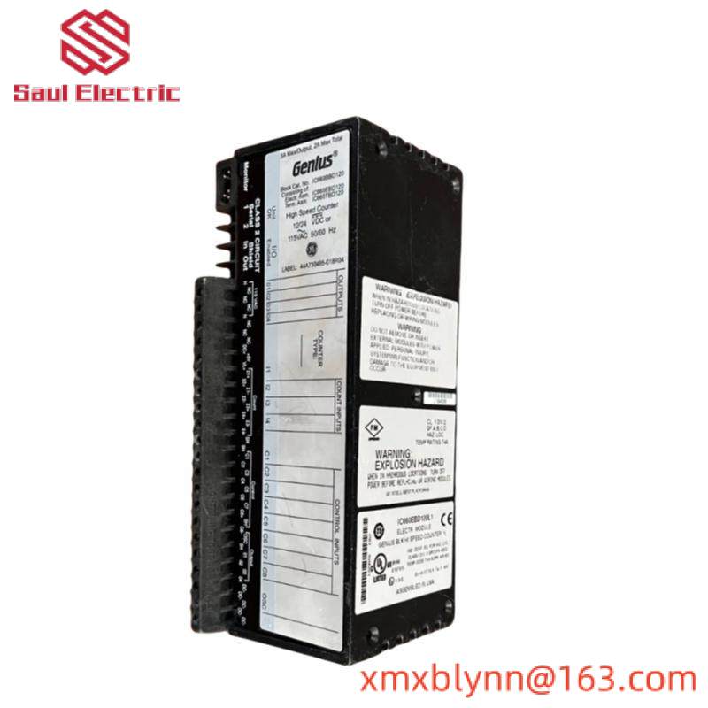 GE IC660BBD120 High-speed Counter Block