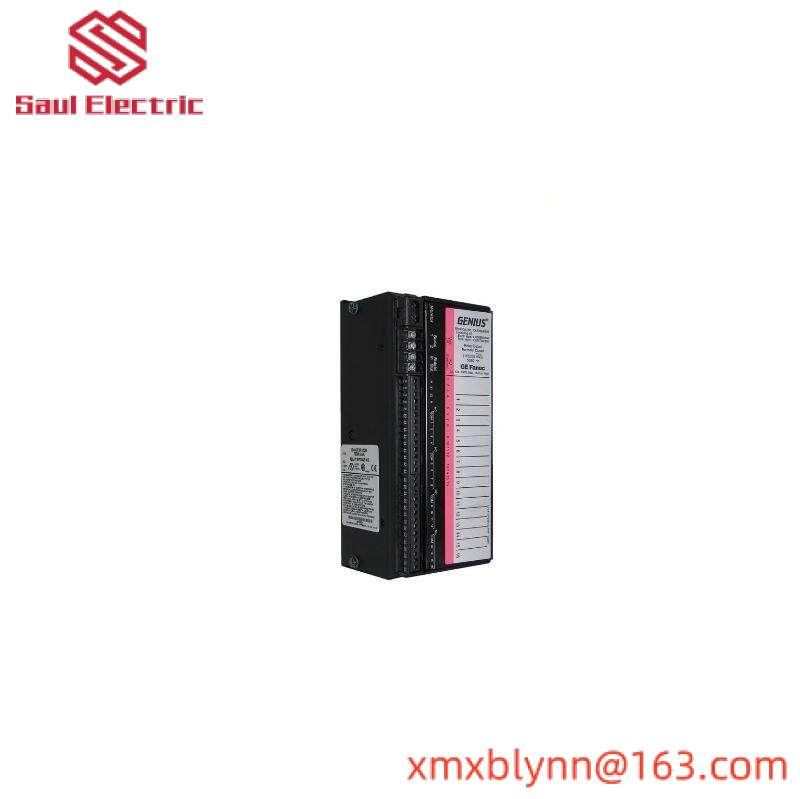 GE IC660BBR100 I/O MODULE