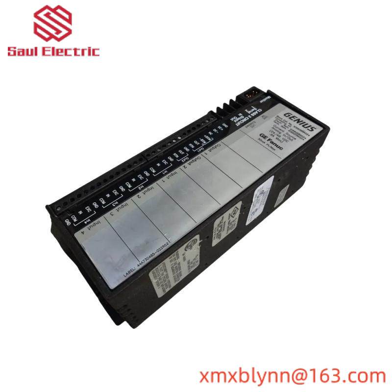 GE IC660TBA024 6231BP10830 ANALOG MODULE