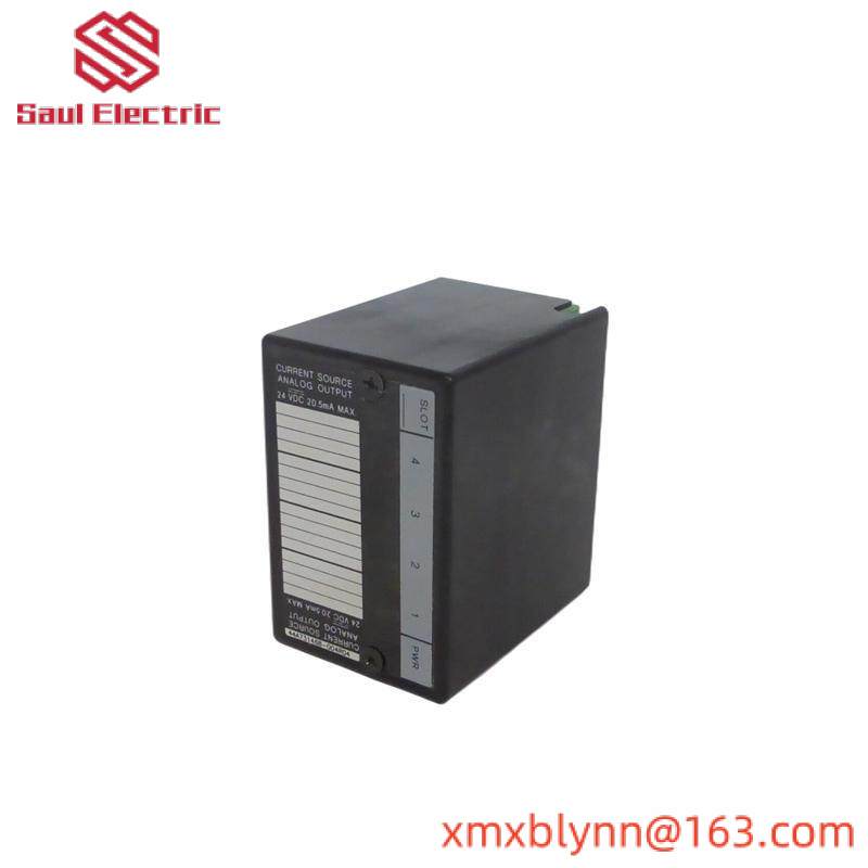 GE IC670ALG320 ANALOG OUTPUT MODULE