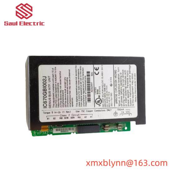 GE IC670GBI002