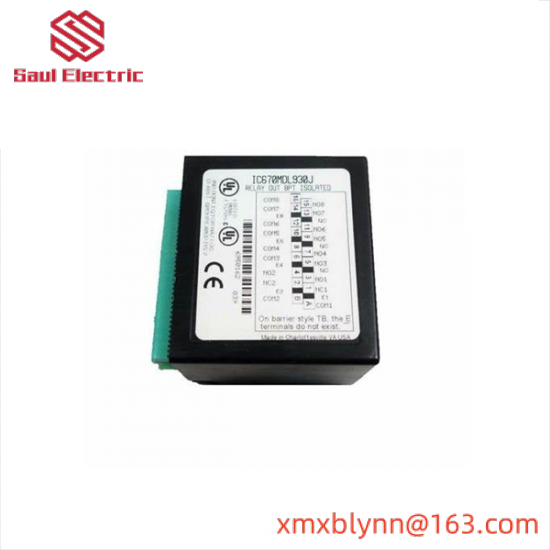GE IC670MDL930