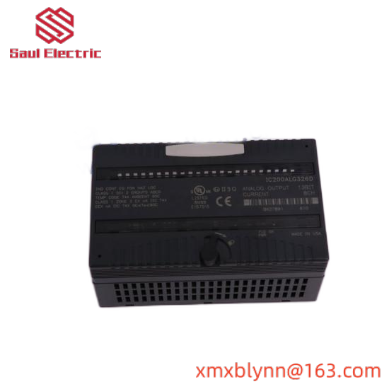 GE IC693ALG39O