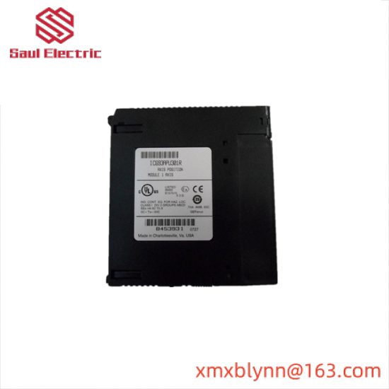 GE IC693APU301