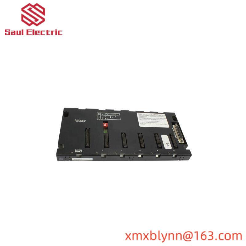 GE IC693CHS398 EXPANSION BASE PLATE
