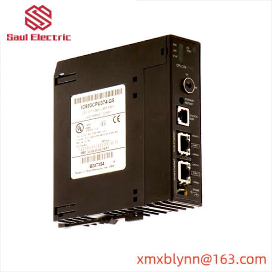GE IC693CPU374 DJ/BF