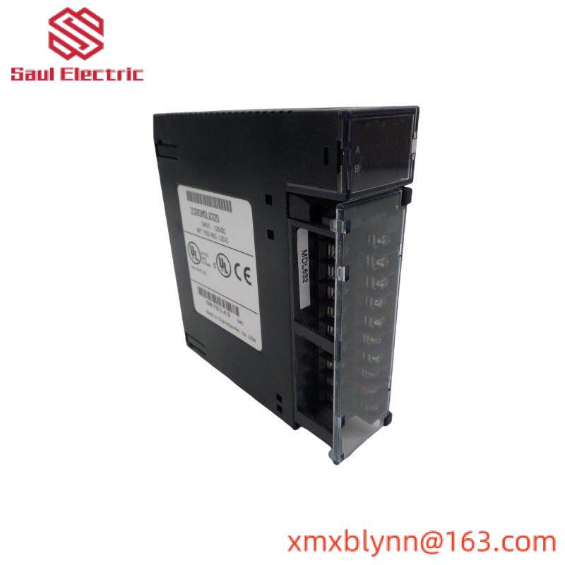 GE IC693MDL632D positive/negative logic input module