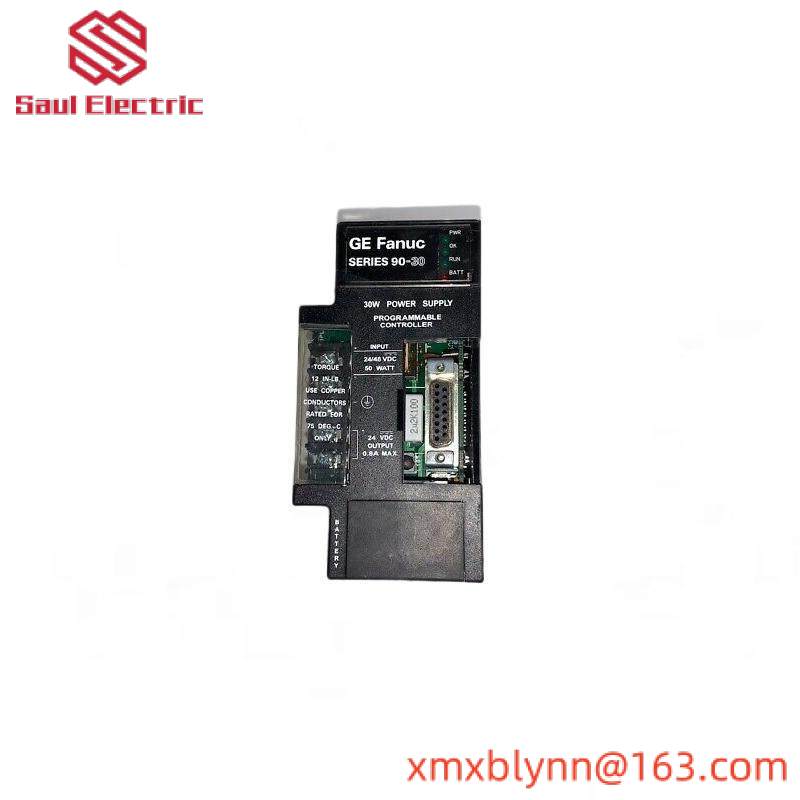 GE IC693PWR322J POWER SUPPLY