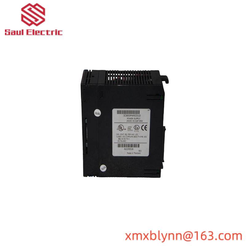GE IC693PWR331D Power Supply