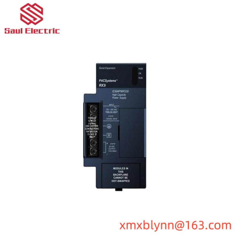 GE IC694PWR330 POWER SUPPLY