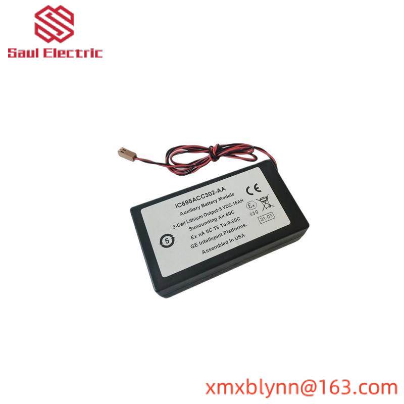 GE IC695ACC302 BATTERY MODULE