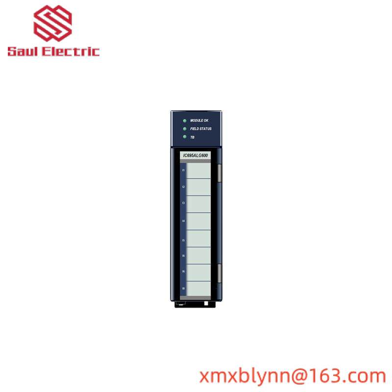 GE IC695ALG600 INPUT MODULE