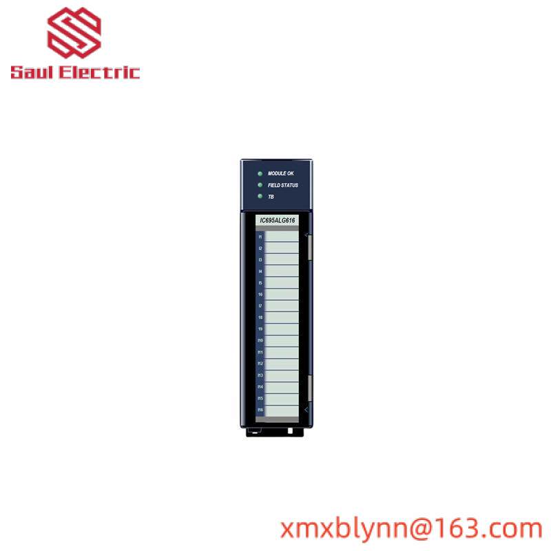 GE IC695ALG616 ANALOG INPUT MODULE