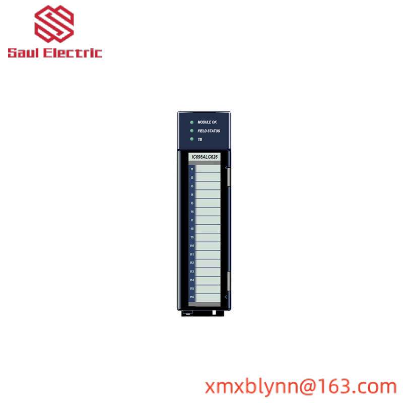 GE IC695ALG626 ANALOG INPUT HART MODULE