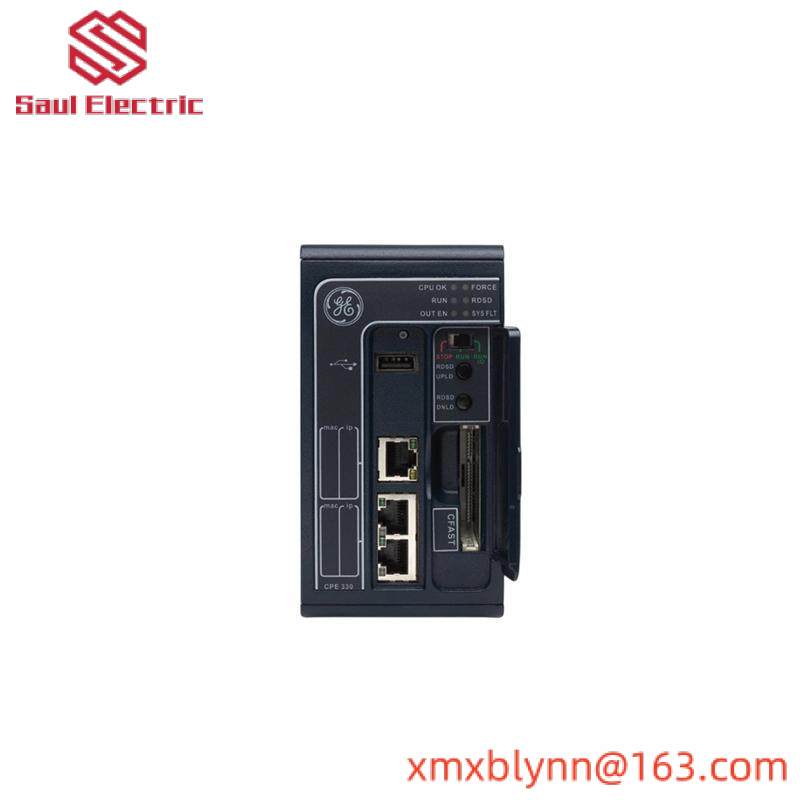 GE IC695CPE330 DUAL-CORE MICROPROCESSOR