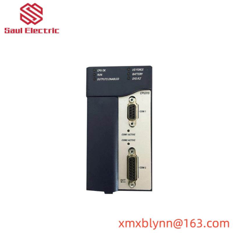 GE IC695CPU315 CPU CONTROL MODULE