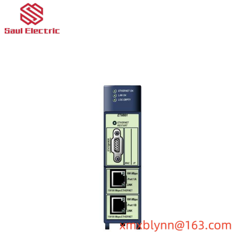 GE IC695ETM001 Fanuc Ethernet Interface Module