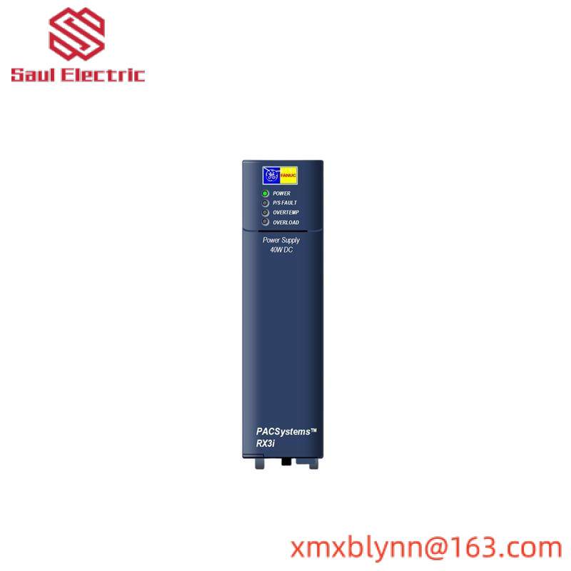 GE IC695PSD040 POWER SUPPLY