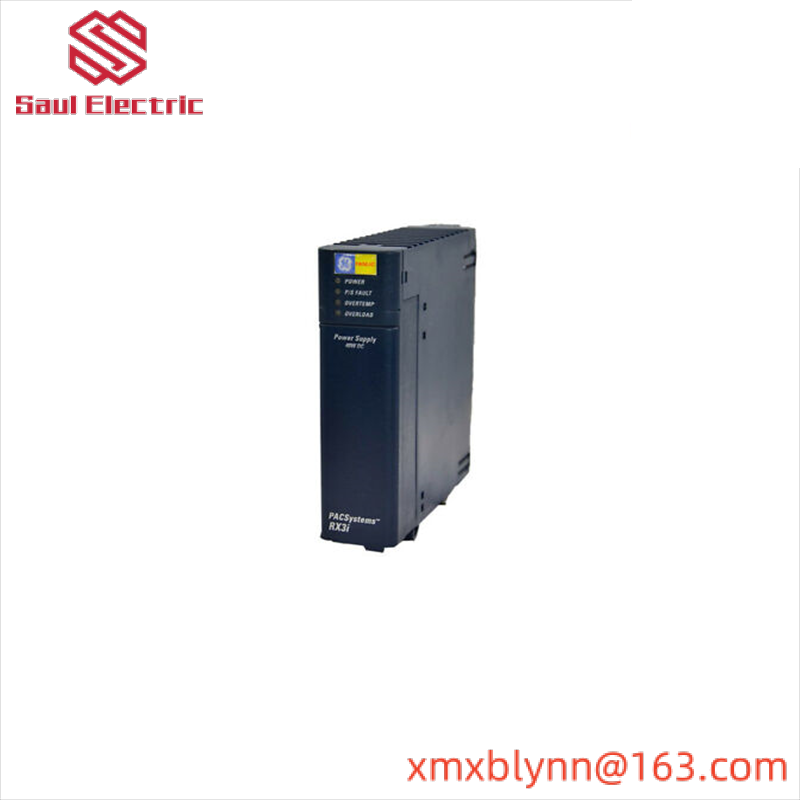 GE IC695PSD040F Power Supply