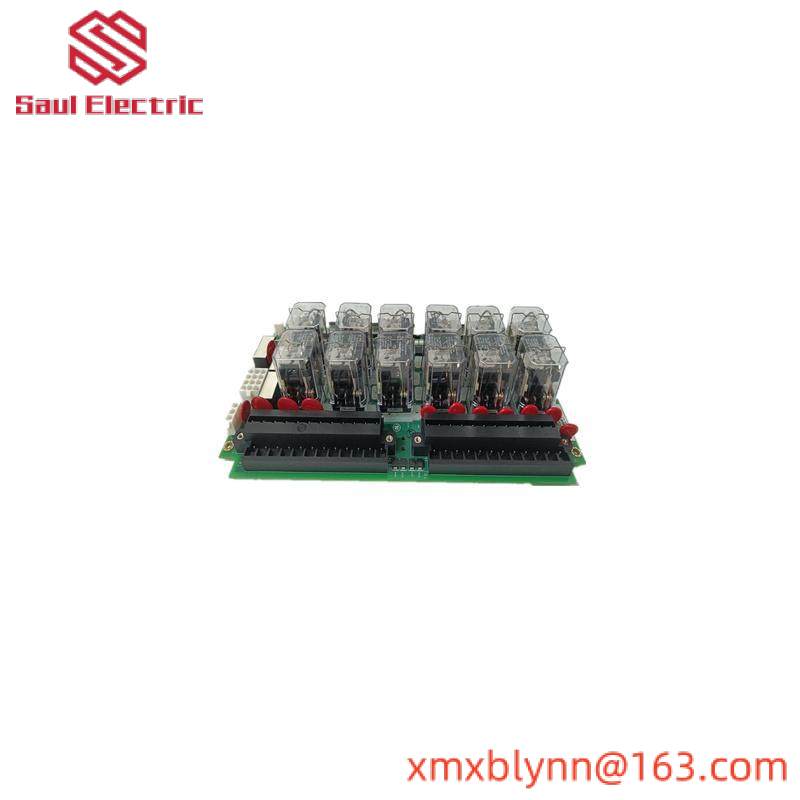 GE IS200TREGH1BDB trip emergency termination board